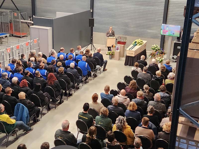 Uitvaartverzorging Van Lith - locatie magazijn