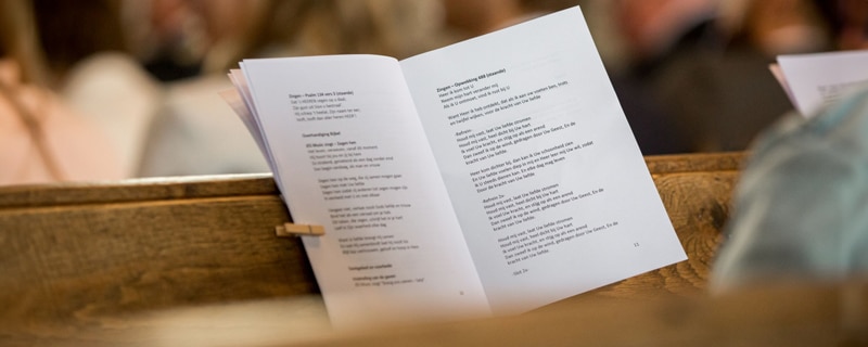 Uitvaartverzorging Van Lith - Uitvaartboekje